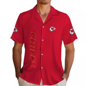 Kansas City Chiefs Stuart Minion Red Hawaiian Shirt for Fans 2