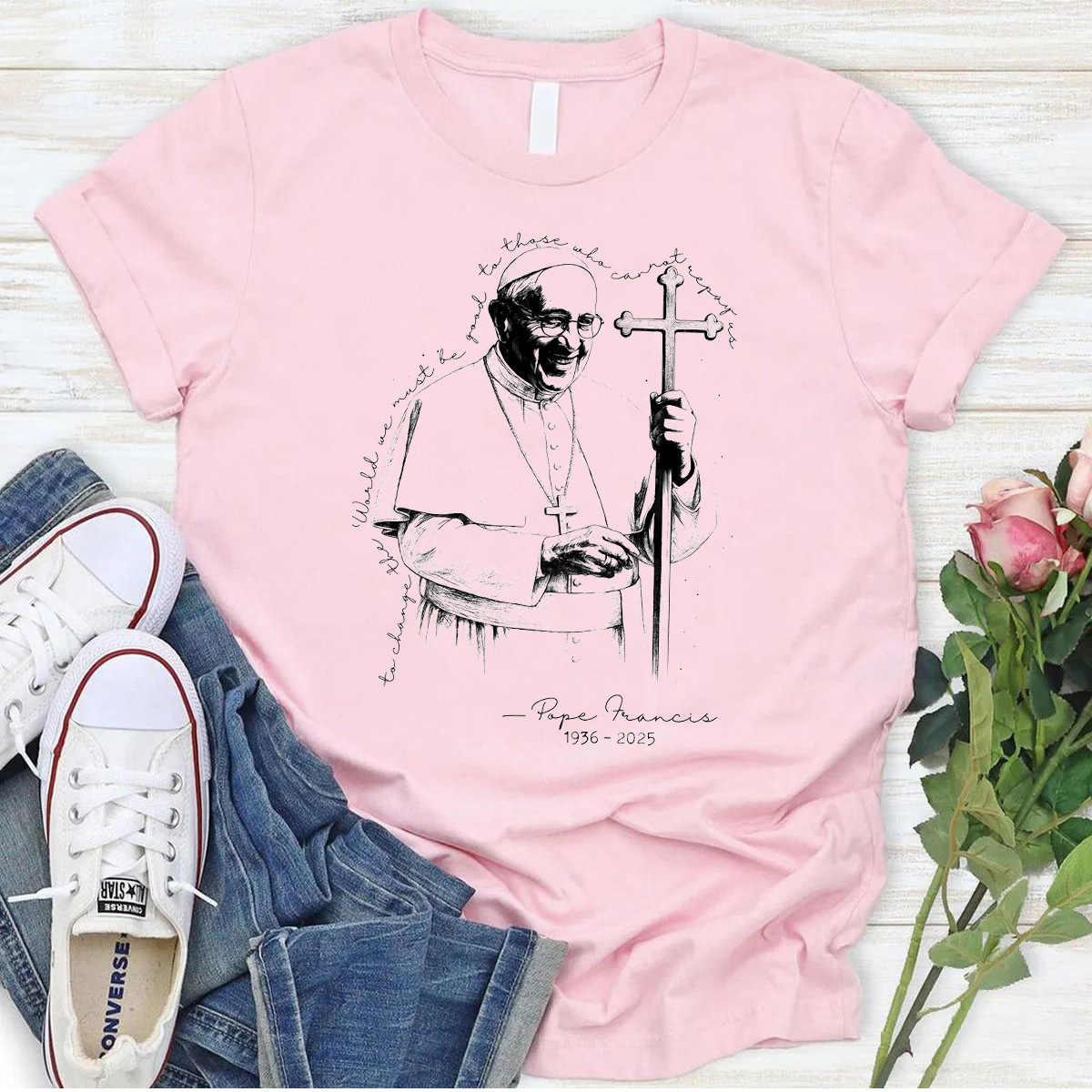 Pope Francis Memorial Rest In Peace 1936 2025 Shirt Pope Francis Memorial Rest In Peace 1936 2025 Shirt
