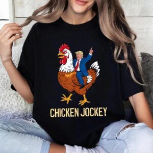 Chicken Jockey Trump Funny Meme T Shirt